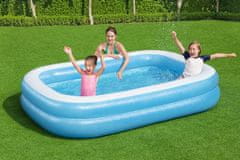Bestway Nafukovací rodinný bazén 262 x 175 x 51 cm 54006