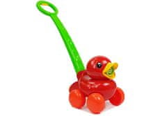 Stroj na mydlové bubliny Red Duck s rukoväťou Hudobné svetlá
