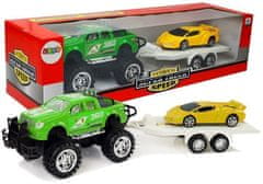 shumee Sada automobilových športových vozidiel žltá Off-Road Zelená s trecím pohonom