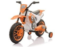 Lean-toys Batéria XMX616 pre motocykle oranžová