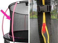 Lean-toys Vnútorná sieť pre trampolínu Sport Max 10ft Pink