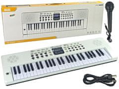 shumee Klávesnica Piano 54 kláves s mikrofónom 200 tónových rytmov