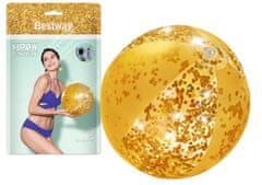 shumee Plážová lopta so zlatými trblietkami 41 cm Bestway 31050