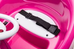 Lean-toys XMX621 Ružové batériové vozidlo