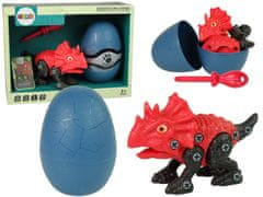 shumee Triceratops Dinosaur Egg Set DIY skrutkovač