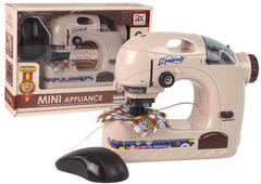 Lean-toys Detský šijací stroj Dressmaker Sound Light