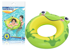 shumee Krúžok na plávanie Žaba 76 x 85 cm Bestway 36351