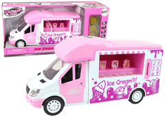 shumee Interaktívna predajňa zmrzliny Food Truck Light Sound Zmrzlina