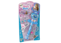 Lean-toys Interaktívny projektor s čarovnou paličkou Blue Fairy Príslušenstvo