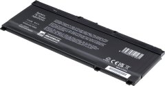 T6 power Batéria pre Hewlett Packard Omen 15-dc0000 serie, Li-Poly, 15,4 V, 4550 mAh (70 Wh), čierna
