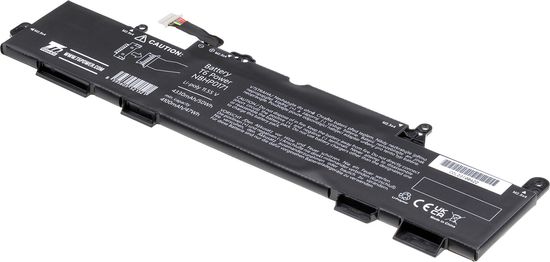 T6 power Batéria pre notebook Hewlett Packard 932823-2C1, Li-Poly, 11,55 V, 4330 mAh (50 Wh), čierna