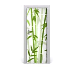tulup.sk Samolepiace fototapety na dvere bambus 75x205 cm