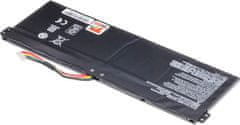 T6 power Batéria pre Acer Extensa 15 EX215-32, Li-Ion, 11,25 V, 3830 mAh (43 Wh), čierna