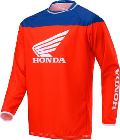 Honda dres MX 20 modro-bielo-červený