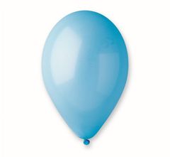 GoDan Latexový balón Pastelový 9" / 23 cm - svetlo modrá