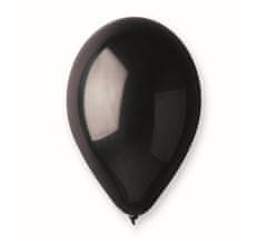 GoDan Latexový balón Pastelový 9" / 23 cm - čierna