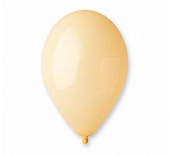 GoDan Latexový balón Pastelový 12" / 30 cm - nažltlá