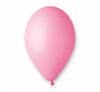 Latexový balón Pastelový 9" / 23 cm - ružová