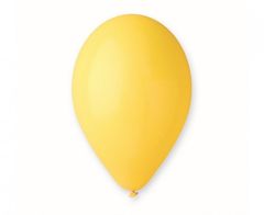 GoDan Latexový balón Pastelový 9" / 23 cm - žltá