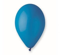 GoDan Latexový balón Pastelový 9" / 23 cm - tmavo modrá