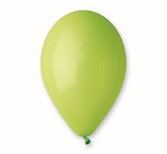 GoDan Latexový balón Pastelový 9" / 23 cm - pistáciová zelená