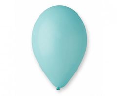 GoDan Latexový balón Pastelový 12" / 30 cm - tyrkysovo modrá