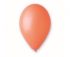 GoDan Latexový balón Pastelový 12" / 30 cm - oranžová