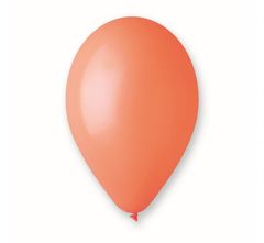 GoDan Latexový balón Pastelový 9" / 23 cm - oranžová