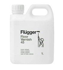 Flügger FLOOR VARNISH 45/80 - Lak na zaťažované drevené podlahy pololesklý 5 L