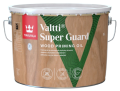 Tikkurila VALTTI SUPER GUARD - ochranná impregnácia dreva bezfarebný 9 l