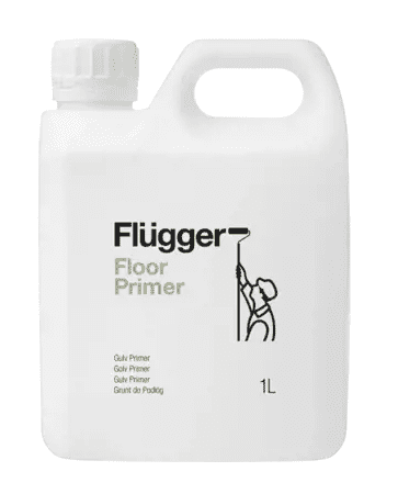 Flügger INTERIOR FLOOR PRIMER - Základný náter na drevené podlahy biela 5 L