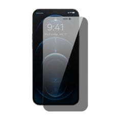 IZMAEL Anti-spy Ultra ochranné sklo pre Apple iPhone 13 Mini - Čierna KP24250