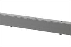 STEMA Kovový nastaviteľný rám stola NY-HF05RB, pre domácnosť a kanceláriu105,5-145,5x78x72,5 cm, šedá farba