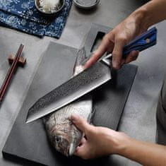 IZMAEL Damaškový kuchynský nôž Sasebo-Slicing KP20233