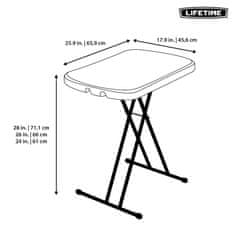 LIFETIME príručný stôl 66 cm LIFETIME 80251