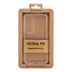 Tactical TPU Kryt pre Xiaomi Mi Note 10 Lite - Transparentná KP8491