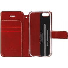 Molan Cano Puzdro BOOK pre Xiaomi Mi 10 Lite - Červená KP8515