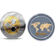 IZMAEL Minca Ripple Coin-Strieborná KP13382