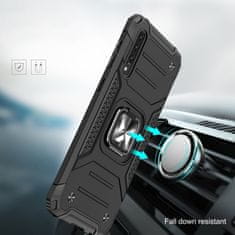 WOZINSKY Puzdro Wozinsky Ring armor pre Samsung Galaxy A51 - Strieborná KP9144