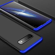 GKK Ochranné puzdro GKK 360 - Predný a zadný kryt celého mobilu pre Samsung Galaxy S10 - Modrá KP9560