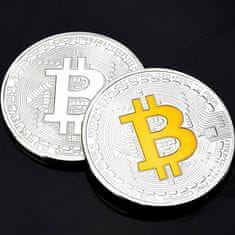 IZMAEL Minca Bitcoin-Zlatá KP3144