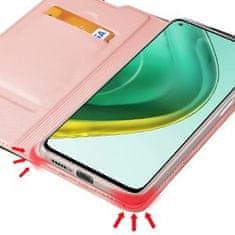 Dux Ducis Knížkové puzdro DUX DUCIS Skin Pro pre Xiaomi Mi 10T/Mi 10T Pro - Ružová KP10671