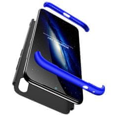 Ochranné puzdro GKK 360 - Predný a zadný kryt celého mobilu pre Huawei Y6 2019/Y6s 2019 - Modrá KP10399