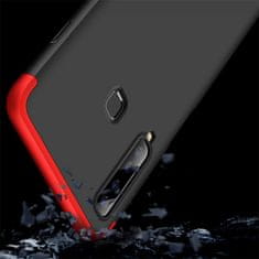 GKK Ochranné puzdro GKK 360 - Predný a zadný kryt celého mobilu pre Samsung Galaxy A9 2018 - Červená KP10418