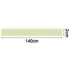 IZMAEL Fosforeskujúca lepiaca páska-Zelená/5x500cm KP6473