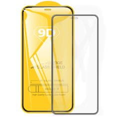 IZMAEL 9D ochranné sklo Fénix pre Apple iPhone XR/iPhone 11 - Čierna KP16407