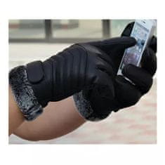 IZMAEL Pánske zimné rukavice-Čierna/Typ2 KP21506