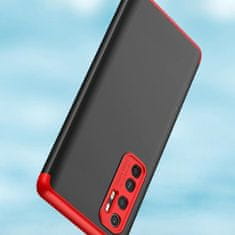 GKK Ochranné puzdro GKK 360 - Predný a zadný kryt celého mobilu pre Xiaomi MI Note 10 Lite - Čierna KP11035