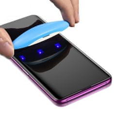 IZMAEL Ochranné UV sklo pre Samsung Galaxy S10e - Transparentná KP23353