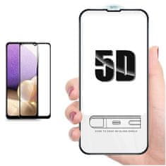IZMAEL 5D ochranné sklo Fénix pre Samsung Galaxy A52s 5G/Galaxy A52 5G/Galaxy A52 4G - Čierna KP16291